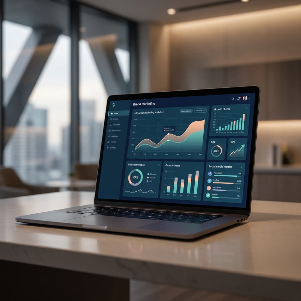 Brand analytics dashboard